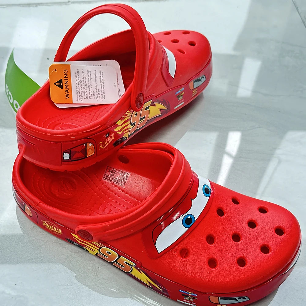 Lightning McQueen Crocs – Ka-Chow Comfort!