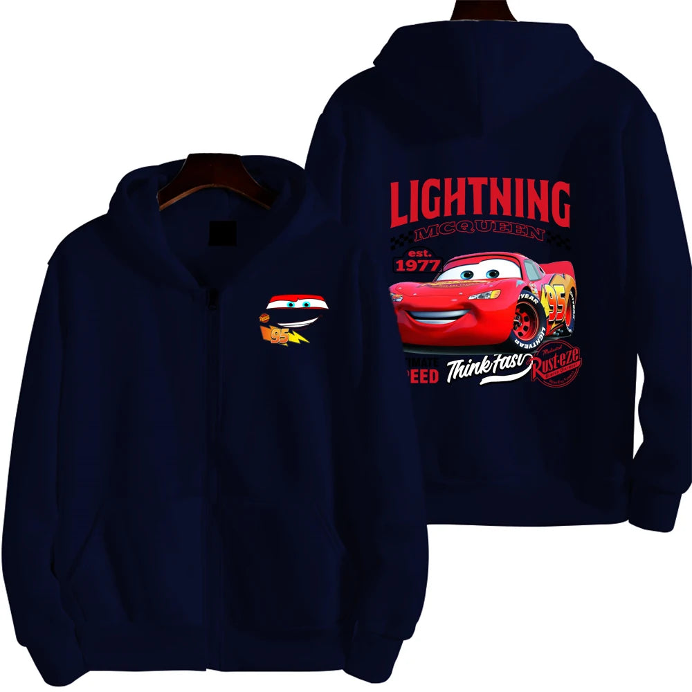 "McQueen Speed Hoodie"🏎️