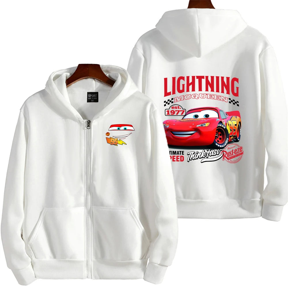 "McQueen Speed Hoodie"🏎️
