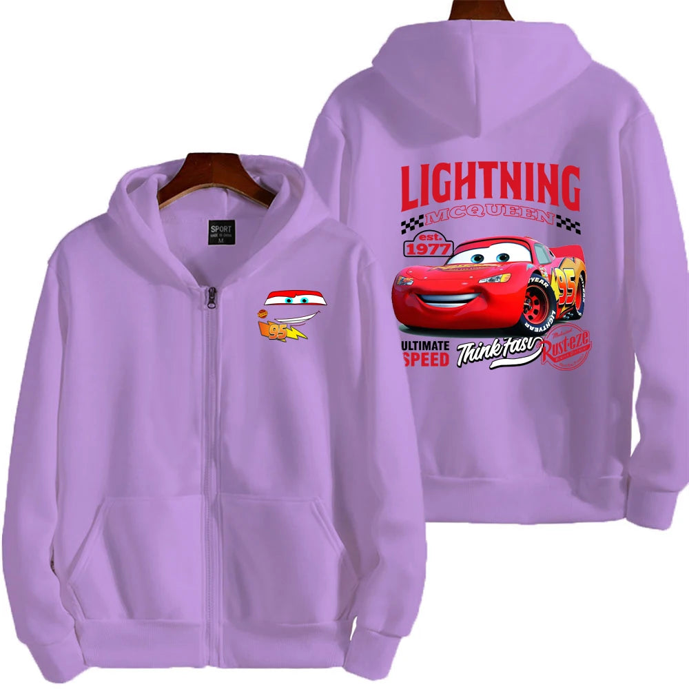 "McQueen Speed Hoodie"🏎️