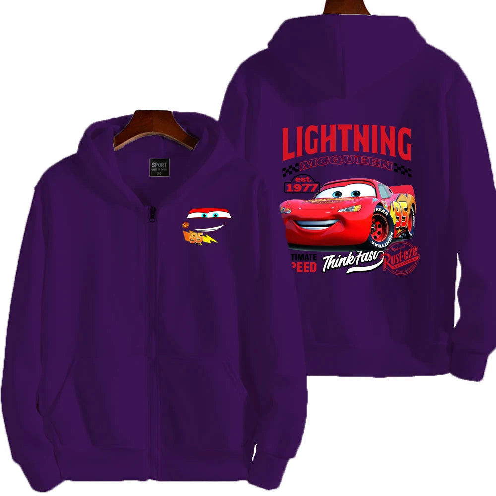 "McQueen Speed Hoodie"🏎️
