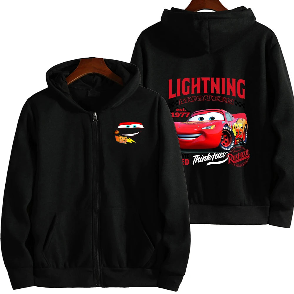 "McQueen Speed Hoodie"🏎️