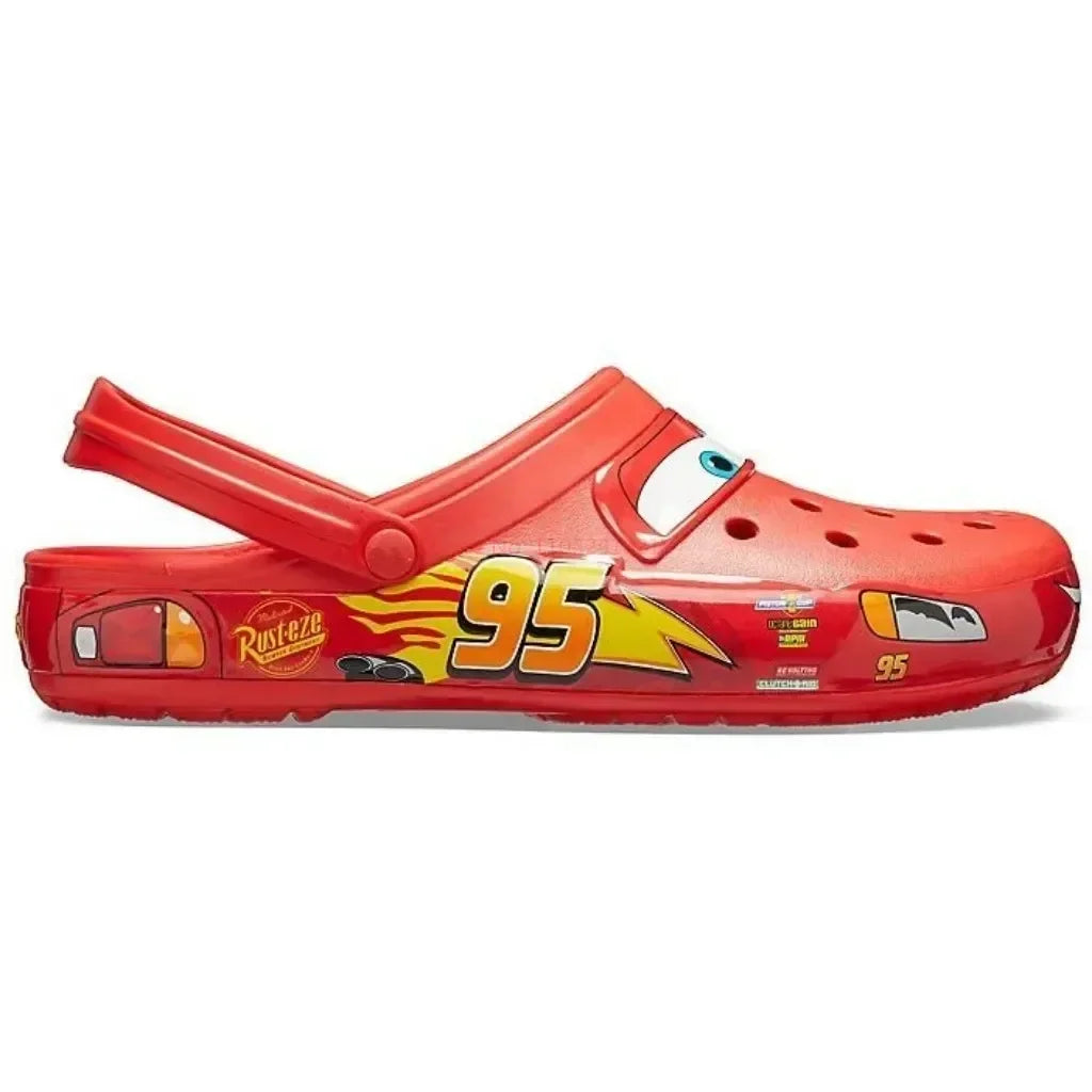 Lightning McQueen Crocs – Ka-Chow Comfort!