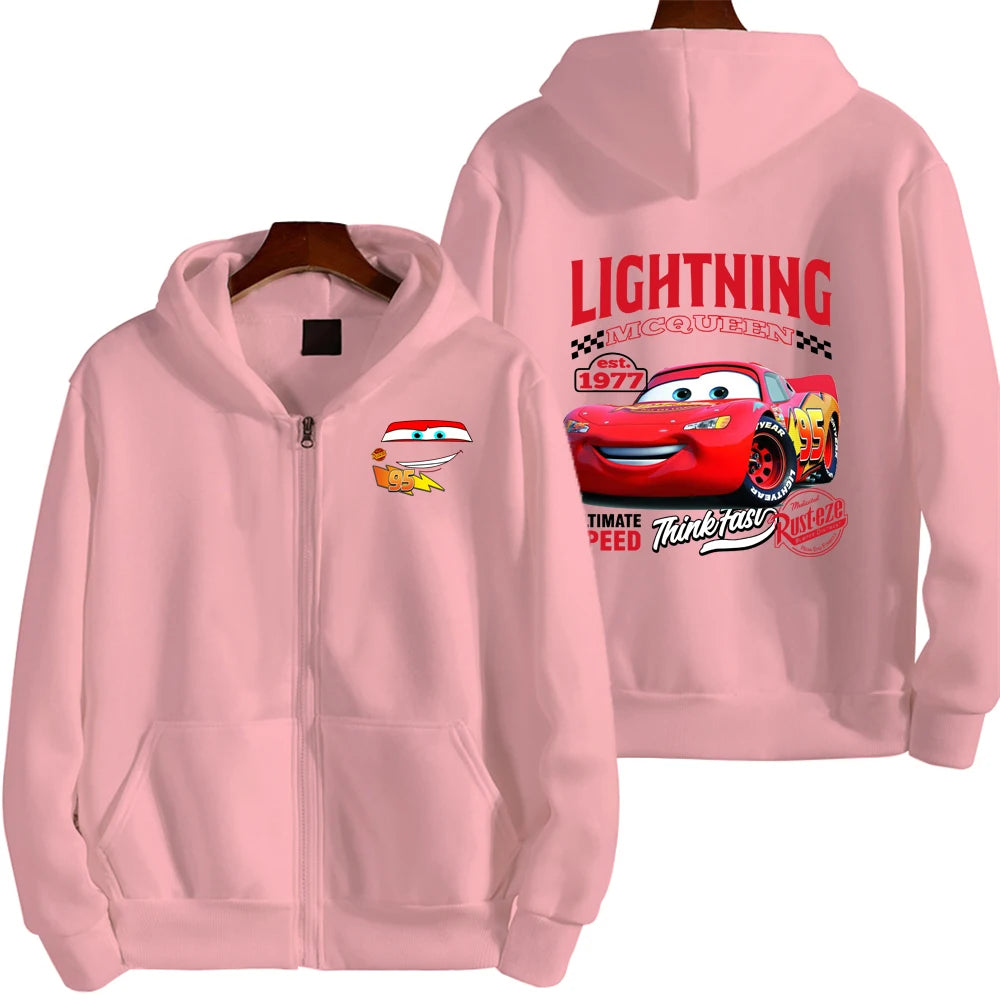 "McQueen Speed Hoodie"🏎️