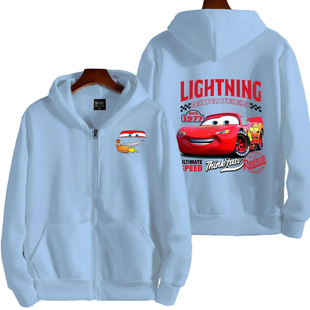 "McQueen Speed Hoodie"🏎️
