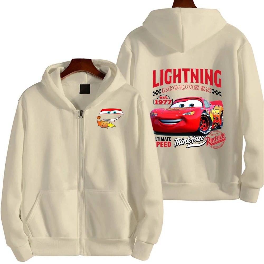 "McQueen Speed Hoodie"🏎️