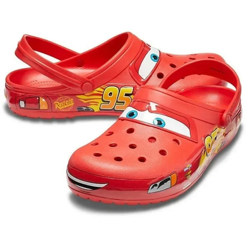 Lightning McQueen Crocs – Ka-Chow Comfort!