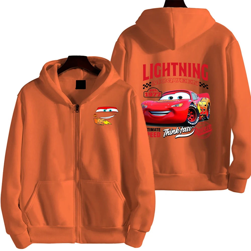 "McQueen Speed Hoodie"🏎️