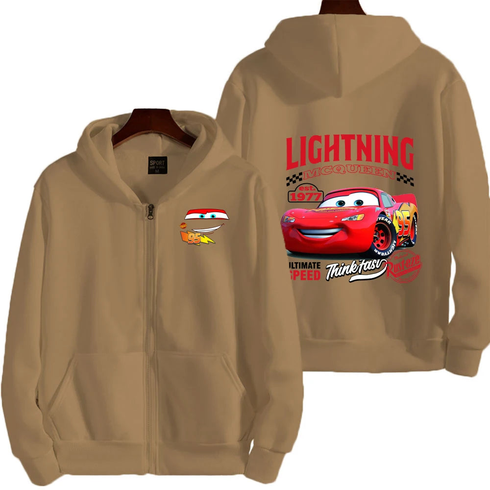 "McQueen Speed Hoodie"🏎️