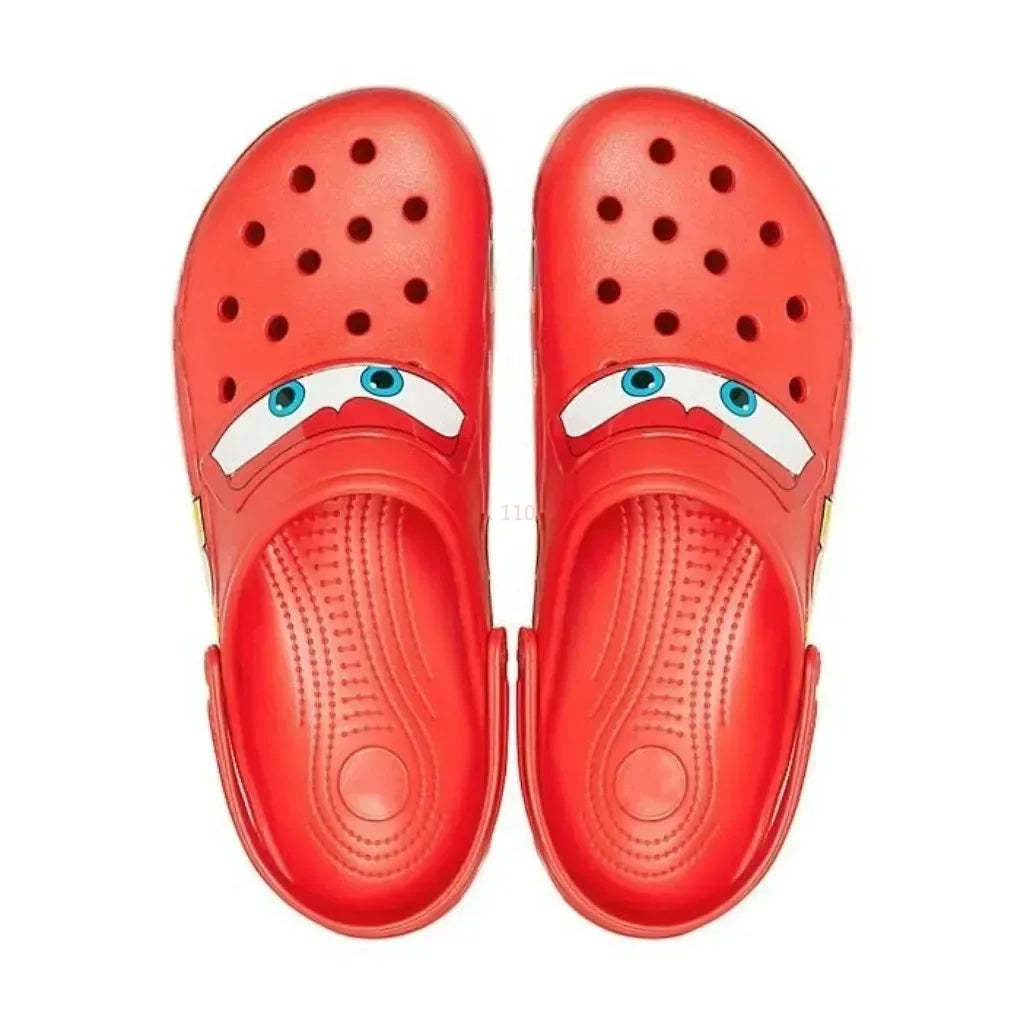 Lightning McQueen Crocs – Ka-Chow Comfort!
