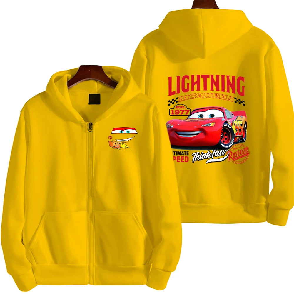 "McQueen Speed Hoodie"🏎️