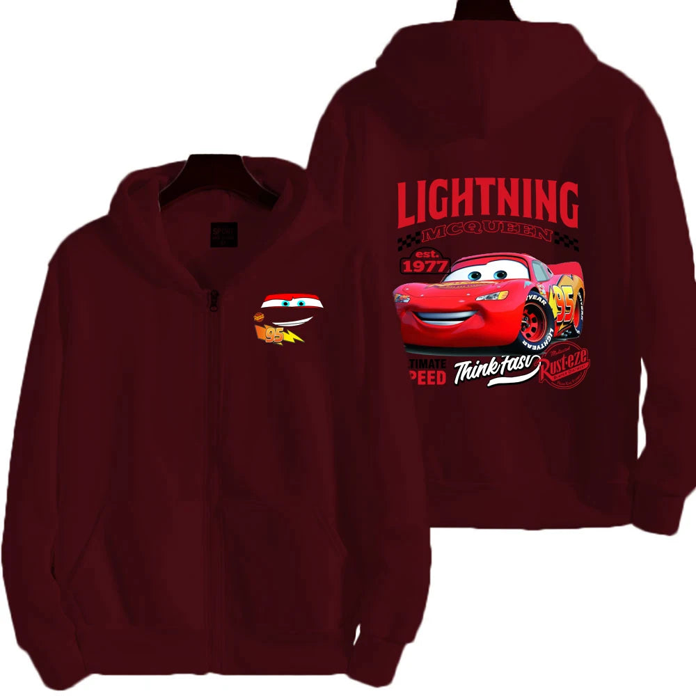 "McQueen Speed Hoodie"🏎️