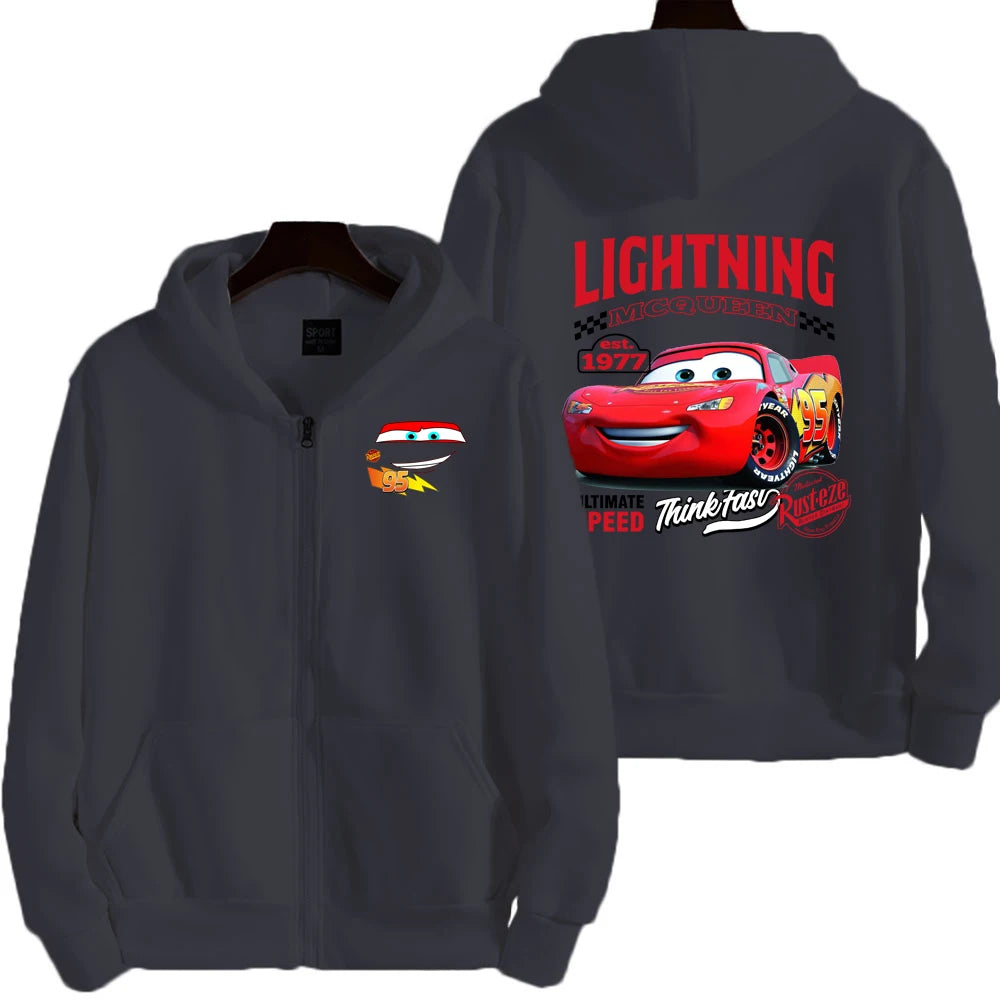 "McQueen Speed Hoodie"🏎️