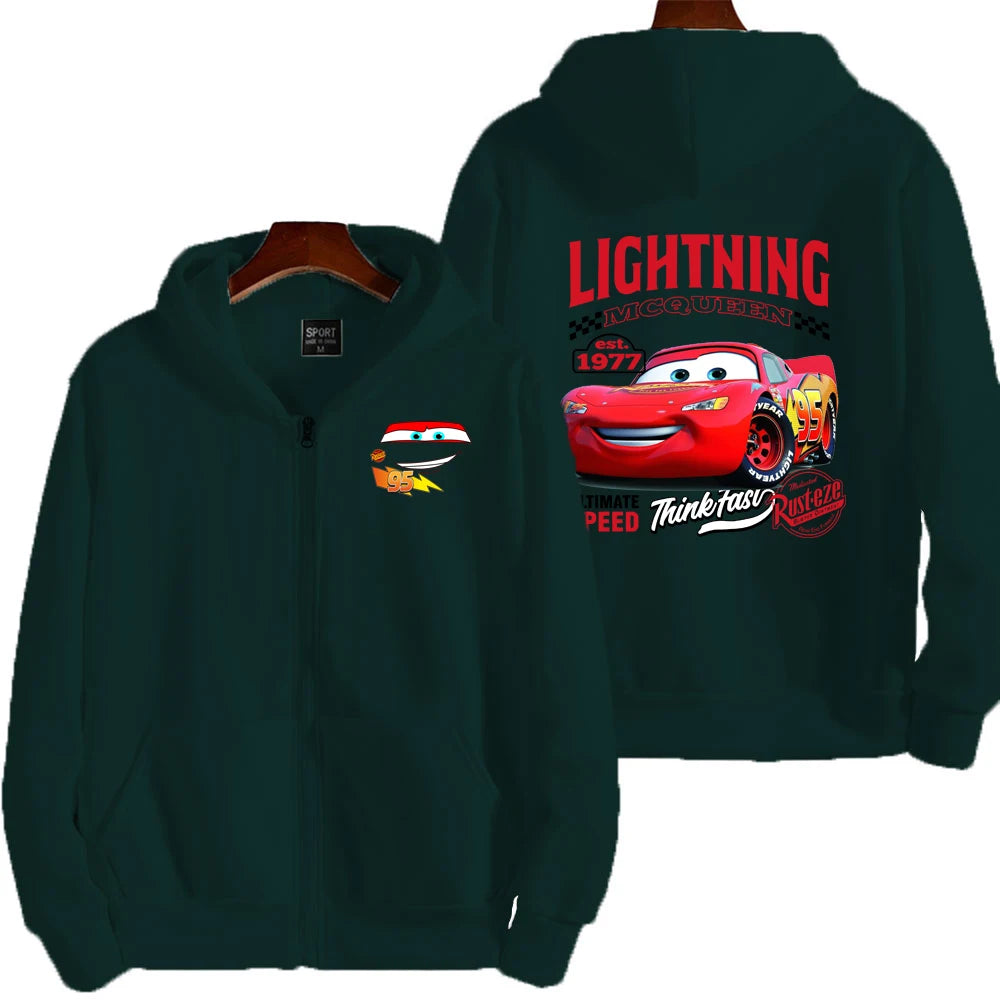 "McQueen Speed Hoodie"🏎️